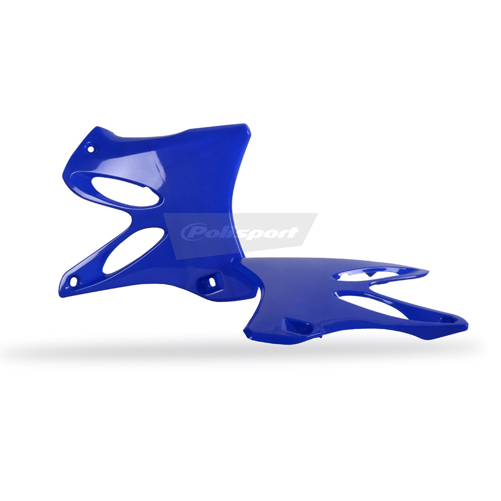 Polisport Rad Radiator Scoops Tank Panels For Yamaha YZ 125 Blue Yam 98 2002-2014